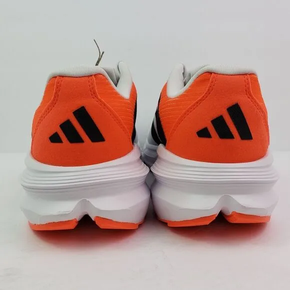 Adidas Questar 3 Mens Size 12 White Solar Red Black Running Sneaker Shoes ID6315