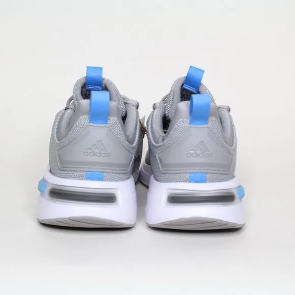 Adidas Racer TR23 Running Shoes Solid Grey/ Carbon/ Blue Blue Men's Size 9 New