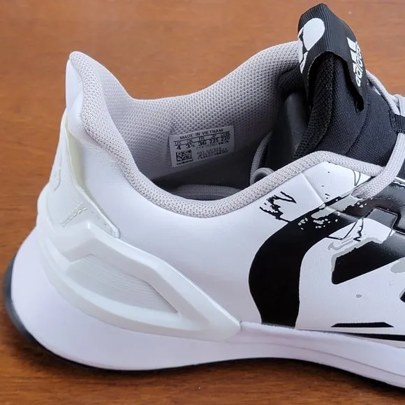 adidas RapidaRun Star Wars Shoes Kids G27554 Cloud White/Core Black Multi Sizes