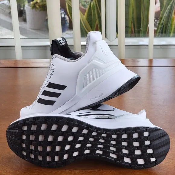 adidas RapidaRun Star Wars Shoes Kids G27554 Cloud White/Core Black Multi Sizes