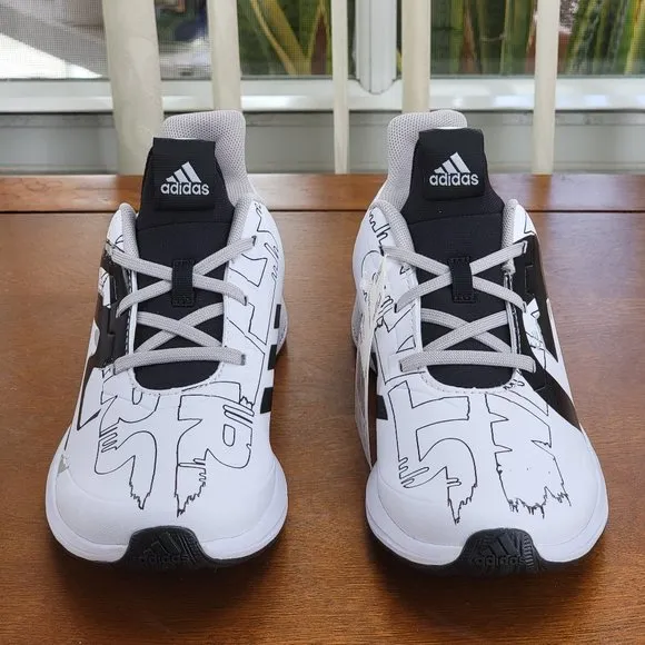 adidas RapidaRun Star Wars Shoes Kids G27554 Cloud White/Core Black Multi Sizes