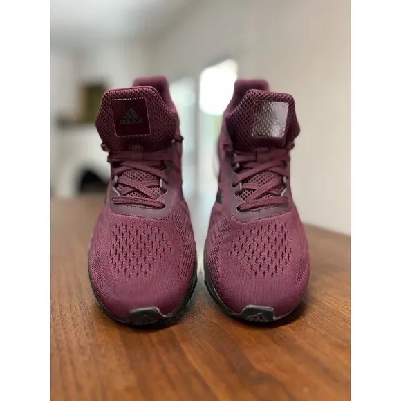 Adidas Response Boost LT Men's Burgundy Running Shoes Size 8