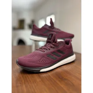 Adidas Response Boost LT Men's Burgundy Running Shoes Size 8