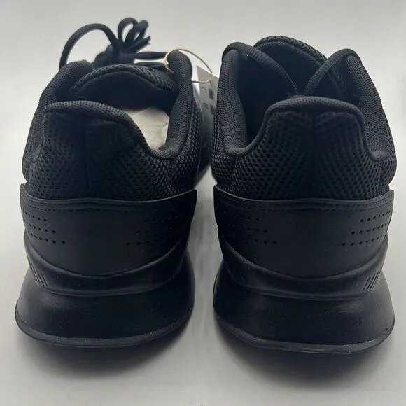 Adidas Runfalcon casual running walking shoes triple black G28970 Men 11.5 NWB