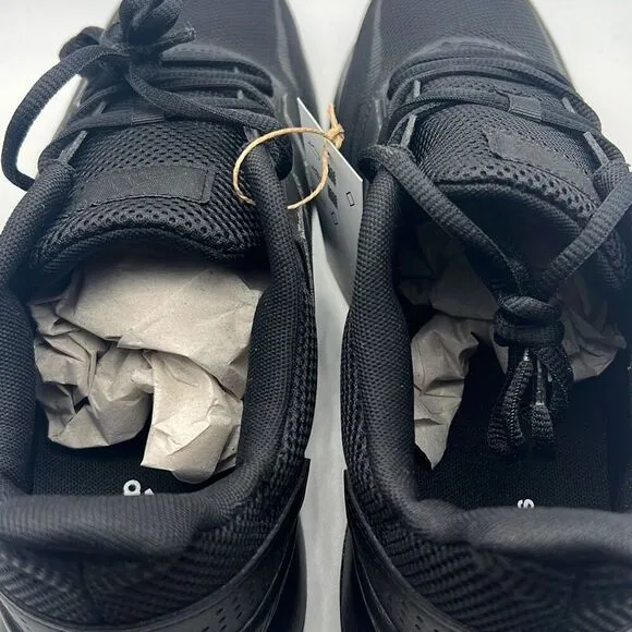 Adidas Runfalcon casual running walking shoes triple black G28970 Men 11.5 NWB