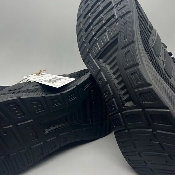 Adidas Runfalcon casual running walking shoes triple black G28970 Men 11.5 NWB