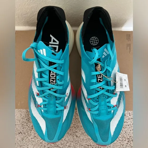 Adidas Running Shoes Adios Pro 3 Lightstrike Blue