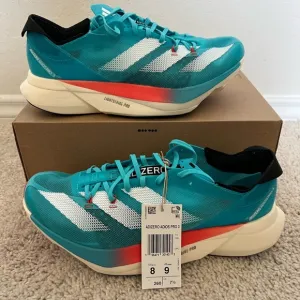 Adidas Running Shoes Adios Pro 3 Lightstrike Blue