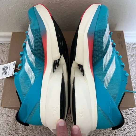 Adidas Running Shoes Adios Pro 3 Lightstrike Blue