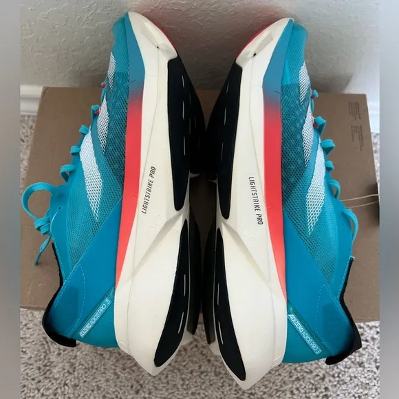 Adidas Running Shoes Adios Pro 3 Lightstrike Blue
