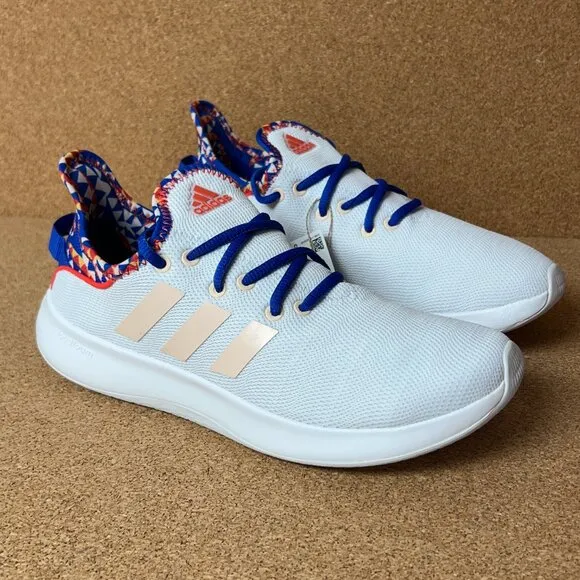 Adidas Running Shoes Cloudfoam Pure SPW Women's White IE8525 NEW IN BOX