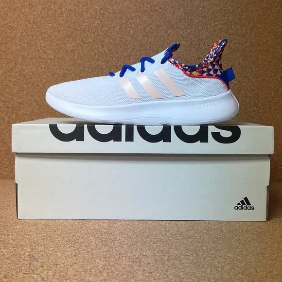 Adidas Running Shoes Cloudfoam Pure SPW Women's White IE8525 NEW IN BOX