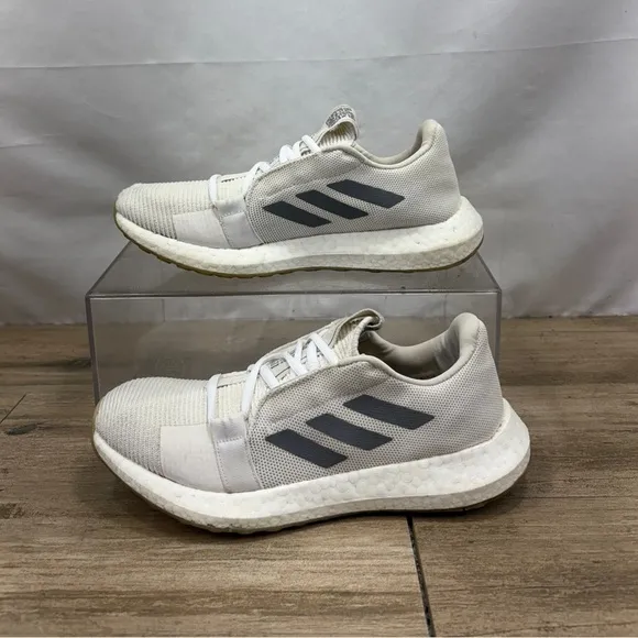adidas Senseboost Go Cloud running shoes sneakers US 8