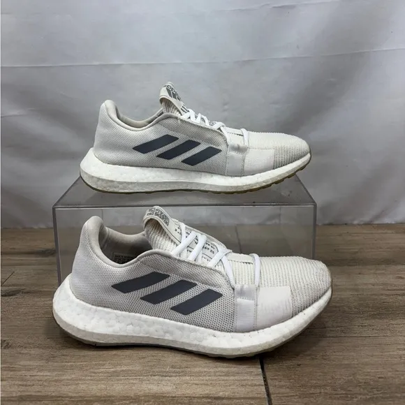 adidas Senseboost Go Cloud running shoes sneakers US 8