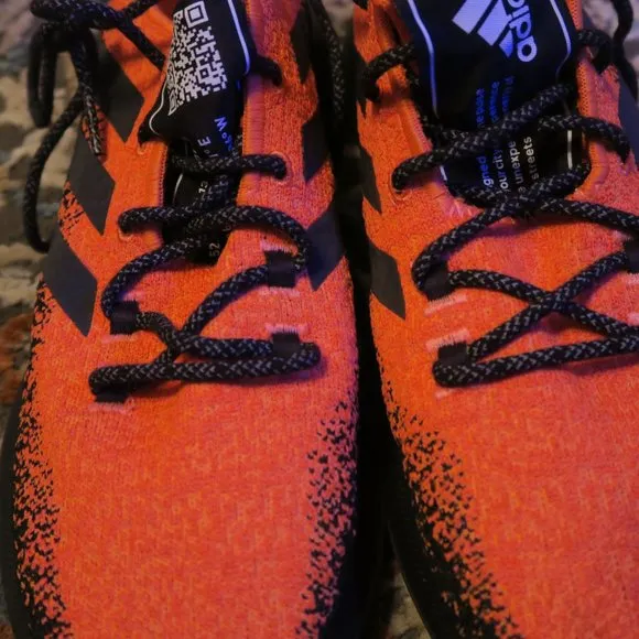 adidas Sensebounce   Running Sneakers Shoes Mens 10.5 Active Orange Black G27233