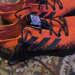adidas Sensebounce   Running Sneakers Shoes Mens 10.5 Active Orange Black G27233