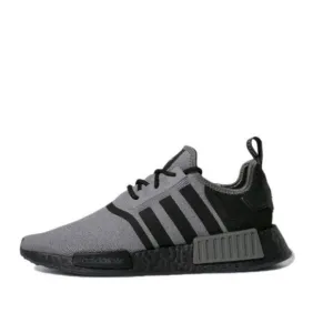 Adidas Shoes Men Size 8 Black NMD_R1 Primeblue Running Training Gym GX8374