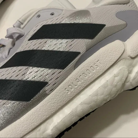 Adidas Solar Boost 3 W ￼Boost Running Dash Grey Shoes Women's Size 10 H67350