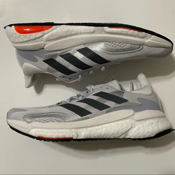 Adidas Solar Boost 3 W ￼Boost Running Dash Grey Shoes Women's Size 10 H67350