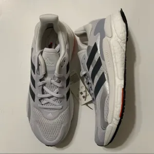 Adidas Solar Boost 3 W ￼Boost Running Dash Grey Shoes Women's Size 10 H67350