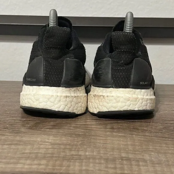 Adidas Solar Boost 19 Men’s Running Shoes Size 6.5 (Women's 8) Black