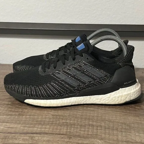 Adidas Solar Boost 19 Men’s Running Shoes Size 6.5 (Women's 8) Black