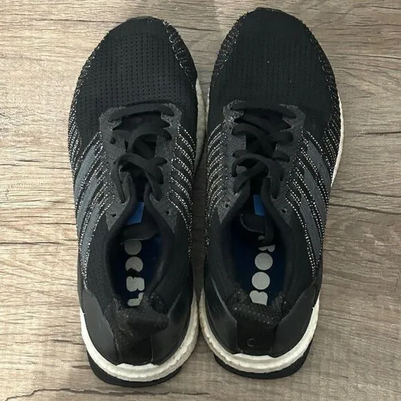 Adidas Solar Boost 19 Men’s Running Shoes Size 6.5 (Women's 8) Black