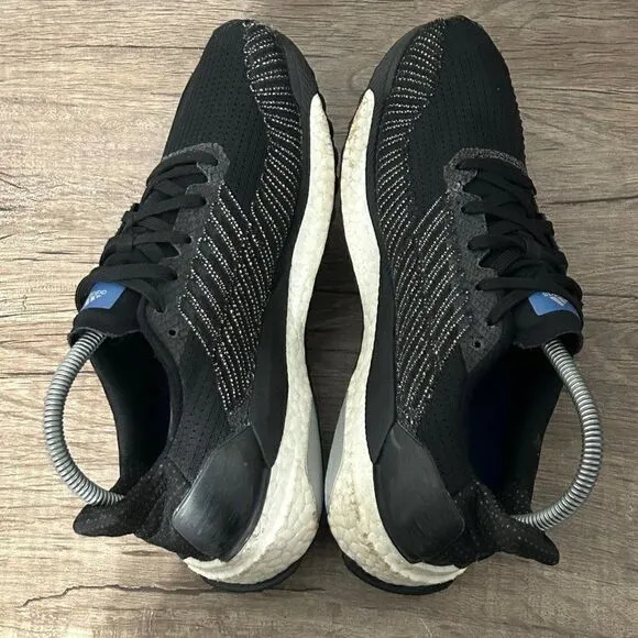 Adidas Solar Boost 19 Men’s Running Shoes Size 6.5 (Women's 8) Black