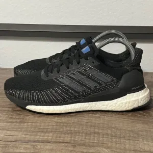 Adidas Solar Boost 19 Men’s Running Shoes Size 6.5 (Women's 8) Black