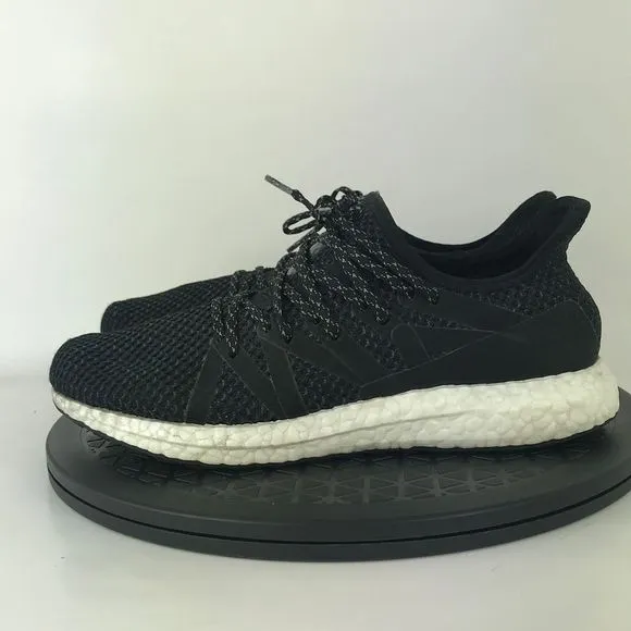 Adidas Speedfactory AM4NYC Black Athletic Running Shoes D97214 Men's Size 6