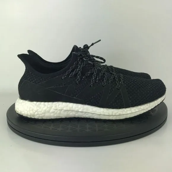 Adidas Speedfactory AM4NYC Black Athletic Running Shoes D97214 Men's Size 6
