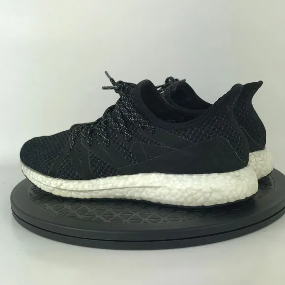 Adidas Speedfactory AM4NYC Black Athletic Running Shoes D97214 Men's Size 6