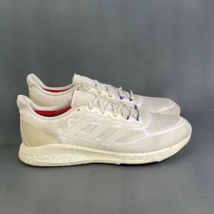 Adidas Supernova  'Aluminium' cream means sneaker shoes size  10