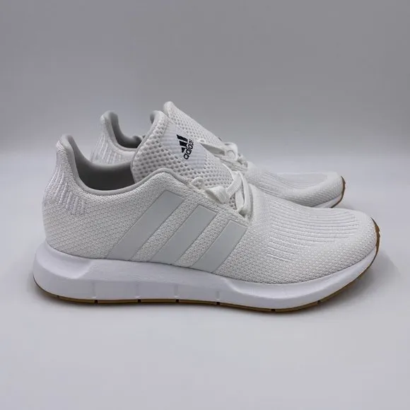 adidas Swift Run 1.0 White Womens Shoes