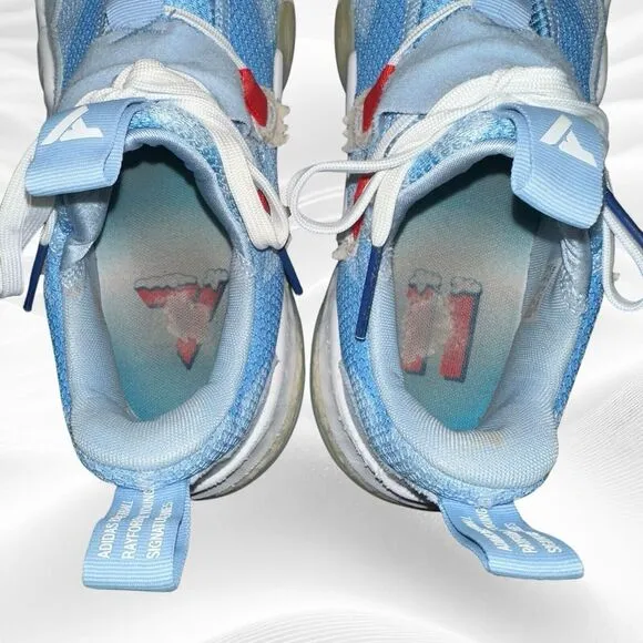 Adidas Trae Young 1 Ice Trae Polar Bear 2021 Signature Series Basketball 8.5‎
