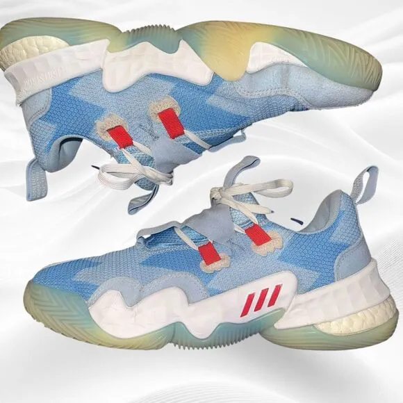 Adidas Trae Young 1 Ice Trae Polar Bear 2021 Signature Series Basketball 8.5‎