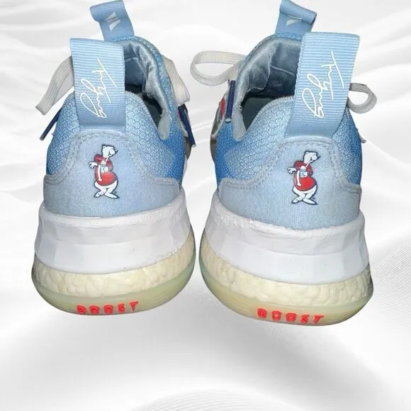 Adidas Trae Young 1 Ice Trae Polar Bear 2021 Signature Series Basketball 8.5‎