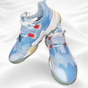 Adidas Trae Young 1 Ice Trae Polar Bear 2021 Signature Series Basketball 8.5‎