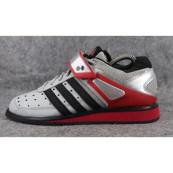 Adidas Trefoil Powerlifting Weightlifting Gym Deadlift Shoes Mens 14 Fast Ship
