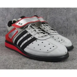 Adidas Trefoil Powerlifting Weightlifting Gym Deadlift Shoes Mens 14 Fast Ship