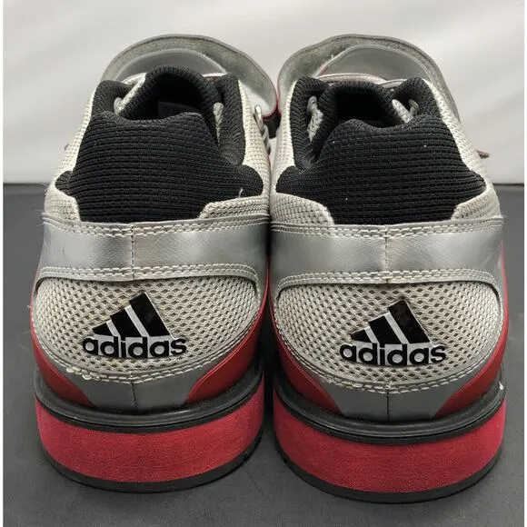 Adidas Trefoil Powerlifting Weightlifting Gym Deadlift Shoes Mens 14 Fast Ship