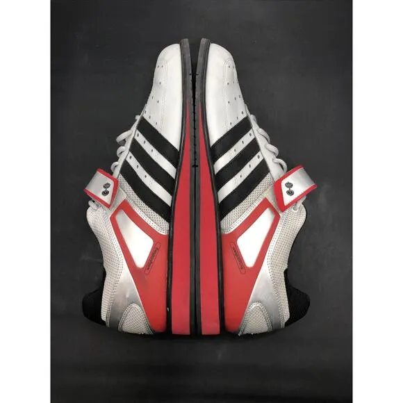 Adidas Trefoil Powerlifting Weightlifting Gym Deadlift Shoes Mens 14 Fast Ship