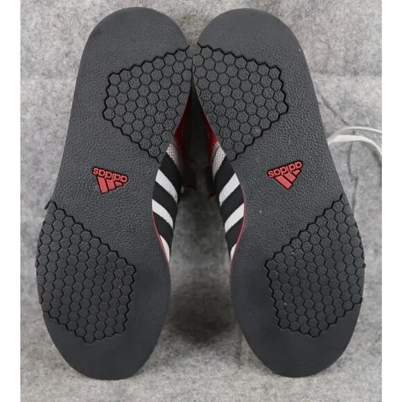 Adidas Trefoil Powerlifting Weightlifting Gym Deadlift Shoes Mens 14 Fast Ship