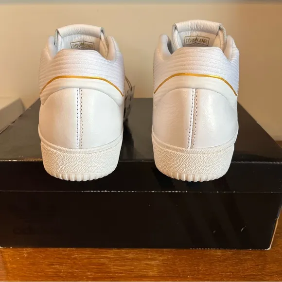 ADIDAS Tyshawn White/Gold