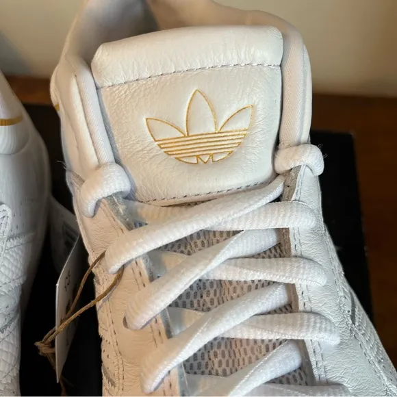 ADIDAS Tyshawn White/Gold