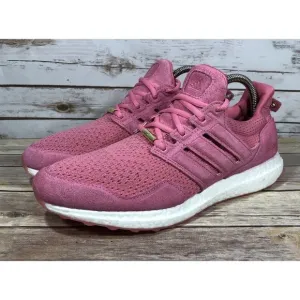 Adidas Ultra Boost 1.0 Shoes Womens Size 10 Athletic Running Jogging Pink