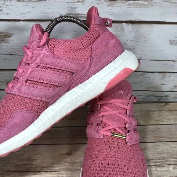 Adidas Ultra Boost 1.0 Shoes Womens Size 10 Athletic Running Jogging Pink