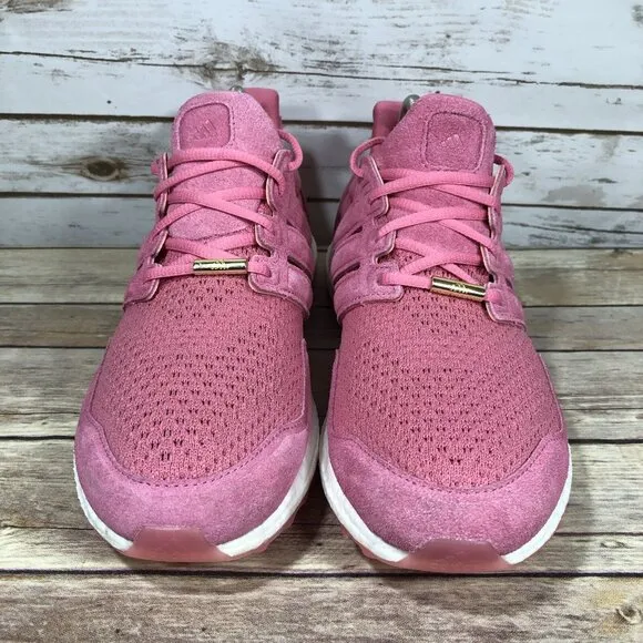 Adidas Ultra Boost 1.0 Shoes Womens Size 10 Athletic Running Jogging Pink