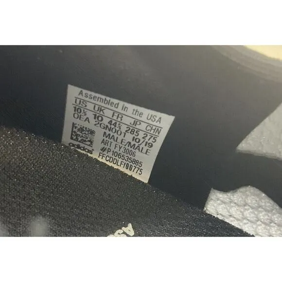 Adidas Ultra boost Marvel Size 10 1/2 Foot Locker AM4 Mar 80 Vol. 2