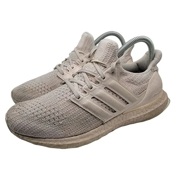 Adidas Ultra Boost Running Shoes Primeknit Orchid Tint Pink Womens Size 7.5